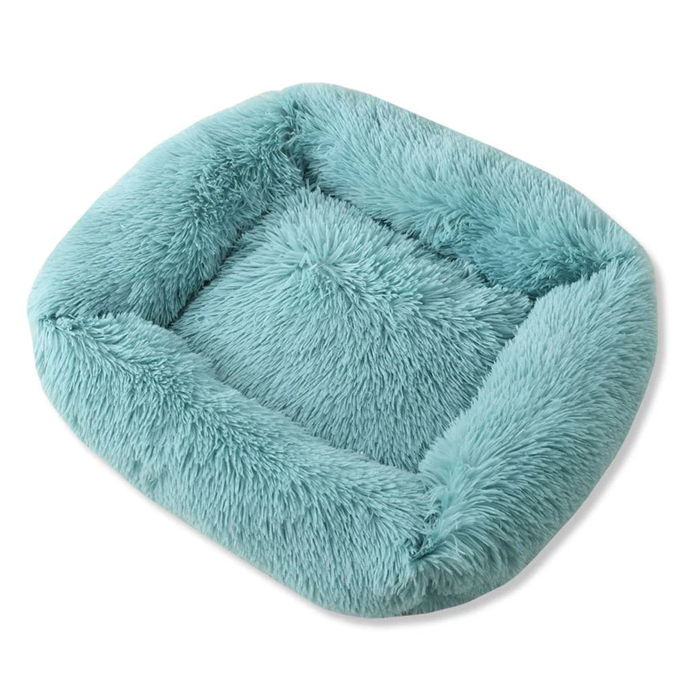 Super Soft Square Dog Bed