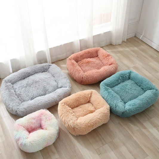 Super Soft Square Dog Bed